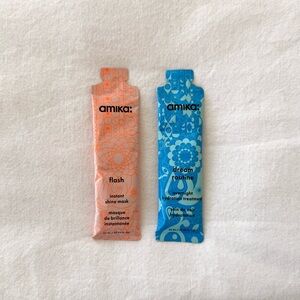 Amika Flash and Dream Routine Hair Masks Set